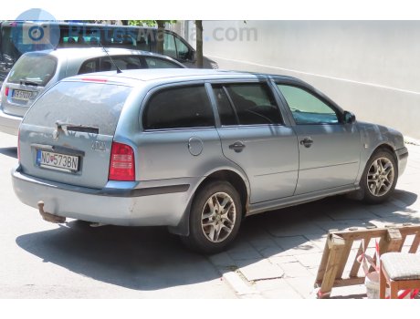 NO-573BN, Skoda Octavia
