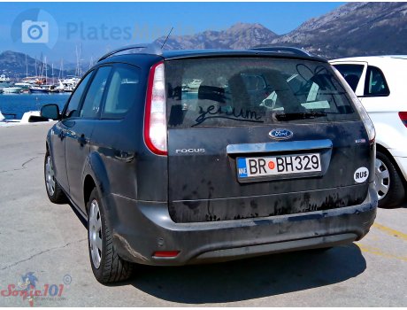 BR BH329, Ford Focus