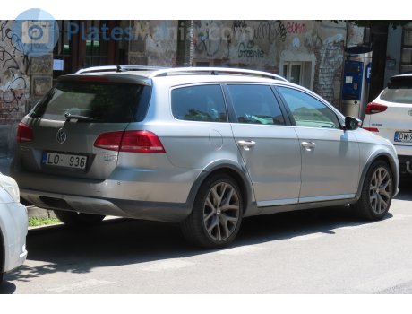 LO-936, Volkswagen Passat