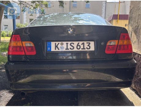 K IS 613, BMW 3 Series