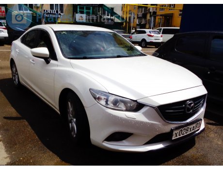 х028ха01, Mazda 6