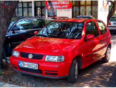 ŽB AA018, Volkswagen Polo