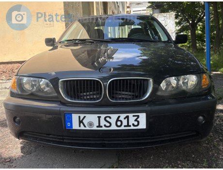 K IS 613, BMW 3 Series
