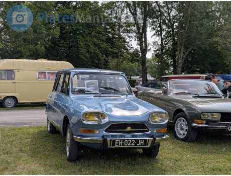 EH-022-JH, Citroёn Ami