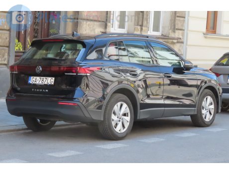 GA 787LG, Volkswagen Tiguan
