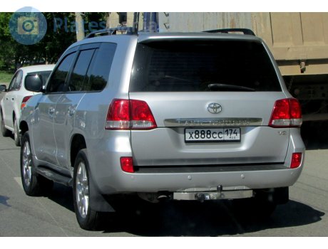 х888сс174, Toyota Land Cruiser
