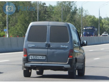 в320су69, Citroёn Berlingo