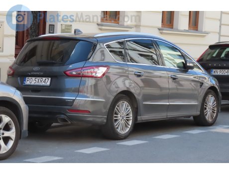 PO 5XR47, Ford S-Max