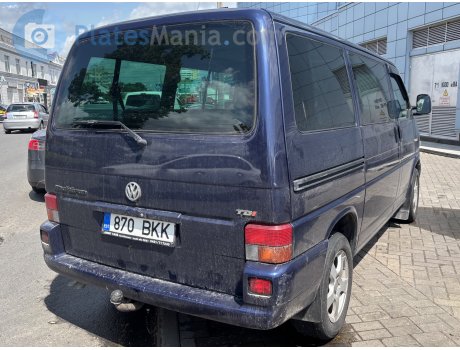 870 BKK, Volkswagen Multivan
