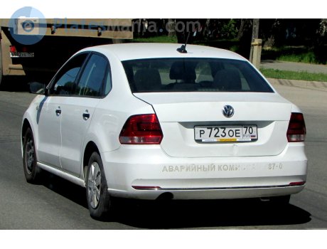 р723ое70, Volkswagen Polo