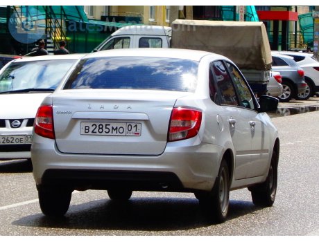 в285мо01, Lada (VAZ) 2190 Granta