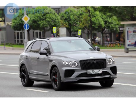 о070са797, Bentley Bentayga