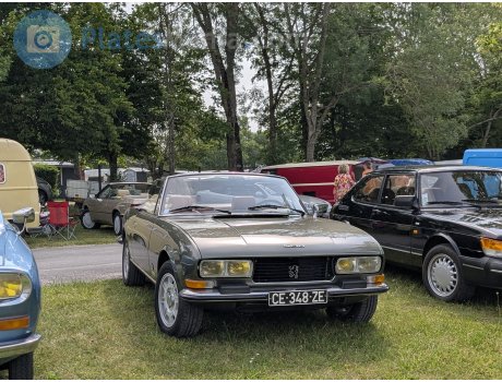 CE-348-ZE, Peugeot 504