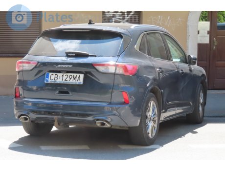 CB 129MA, Ford Kuga
