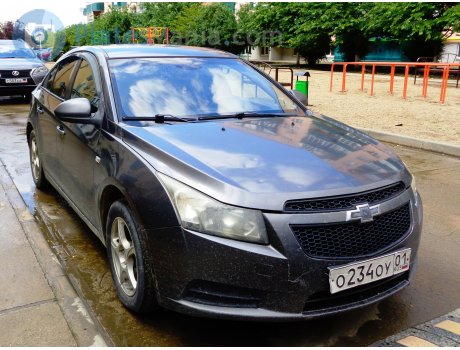 о234оу01, Chevrolet Cruze
