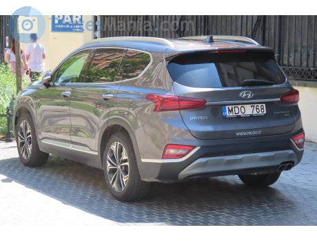 MDO 768, Hyundai Santa Fe