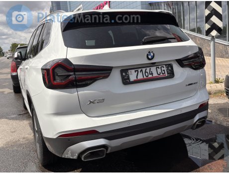 7164 CG, BMW X3