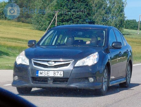 MSE 874, Subaru Legacy