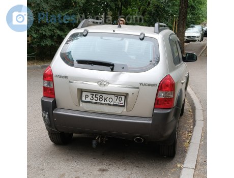 р358ко70, Hyundai Tucson