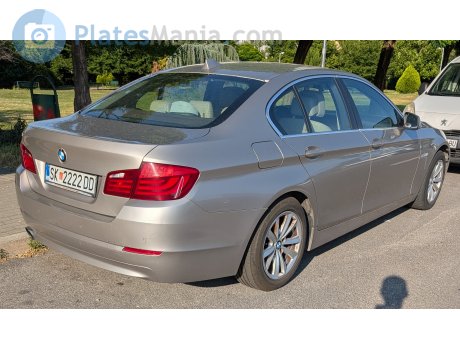 SK 2222 DD, BMW 5 Series