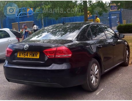 AY64 HWR, Volkswagen Passat