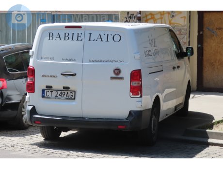 CT 249AG, FIAT Scudo