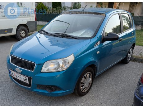 SK 233-SR, Chevrolet Aveo