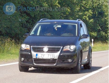 LZF 719, Volkswagen Touran