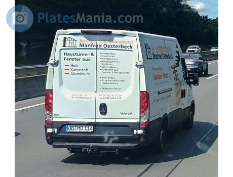 OB MO 114, Iveco Daily