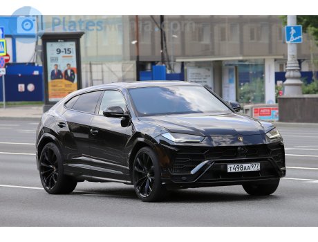 т498аа977, Lamborghini Urus
