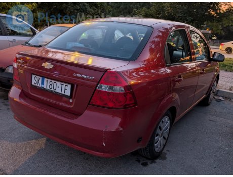 SK 180-TF, Chevrolet Aveo