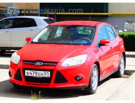 в479ен01, Ford Focus