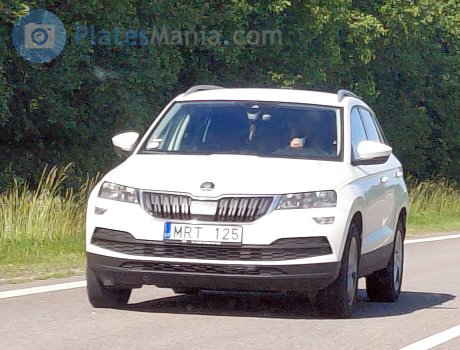 MRT 125, Skoda Karoq