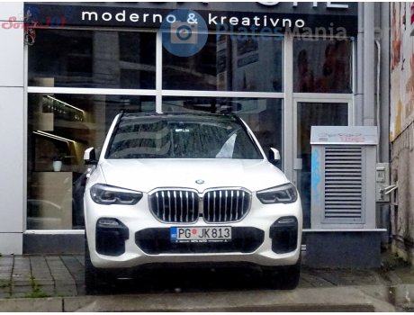 PG JK813, BMW X5