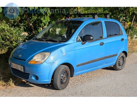 SK 082-SB, Chevrolet Spark