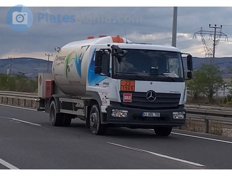 41 ADU 700, Mercedes-Benz Atego