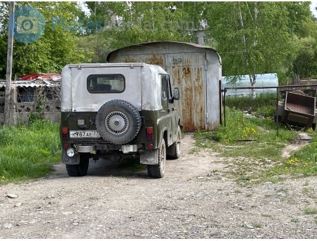 к787ае27, UAZ 469/3151