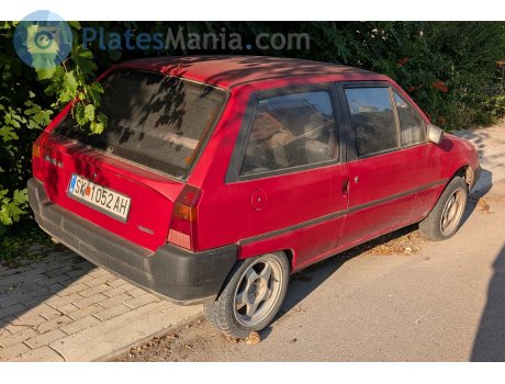SK 1052 AH, Citroёn AX