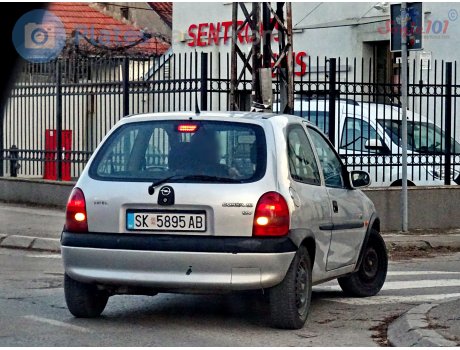 SK 5895 AB, Opel Corsa