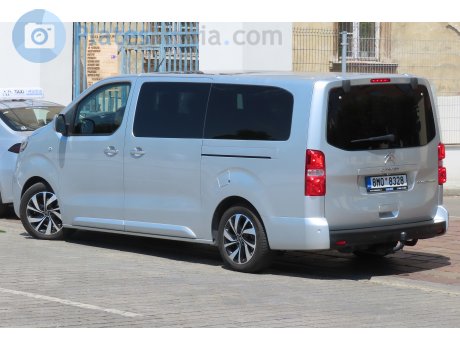 8M0 8328, Citroёn SpaceTourer