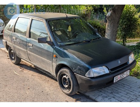 SK 655-GD, Citroёn AX