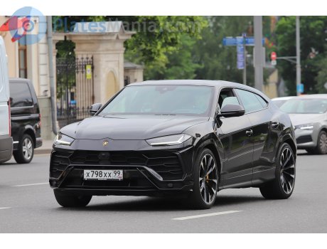 х798хх99, Lamborghini Urus