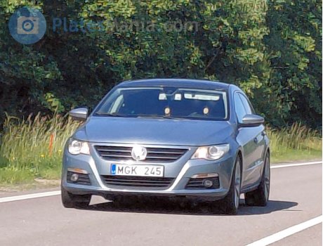MGK 245, Volkswagen Passat CC