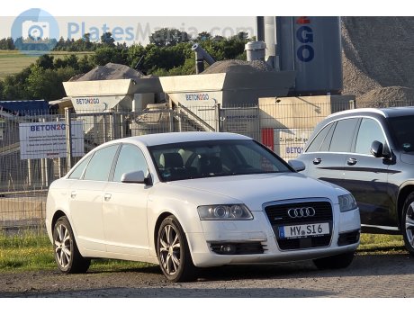 MY SI 6, Audi A6