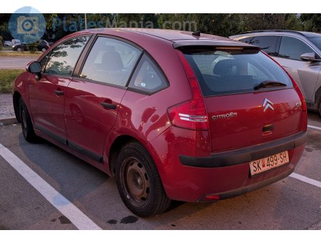 SK 499-SH, Citroёn C4