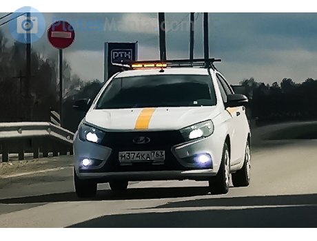 м374ка763, Lada (VAZ) Vesta