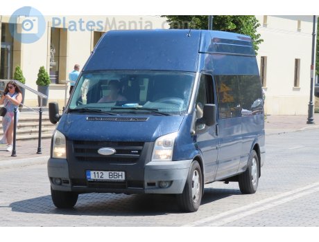 112 BBH, Ford Transit