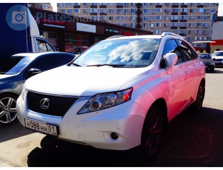 н088нн01, Lexus RX
