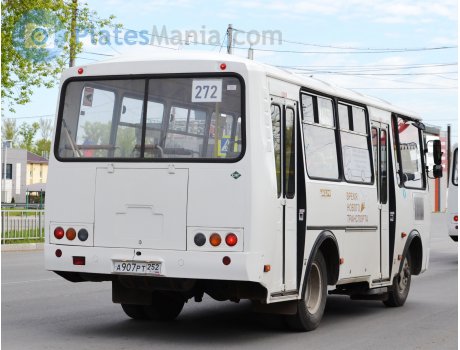 а907рт252, PAZ 3205