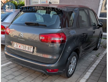 SK 788-NT, Citroёn C4 Picasso/SpaceTourer
